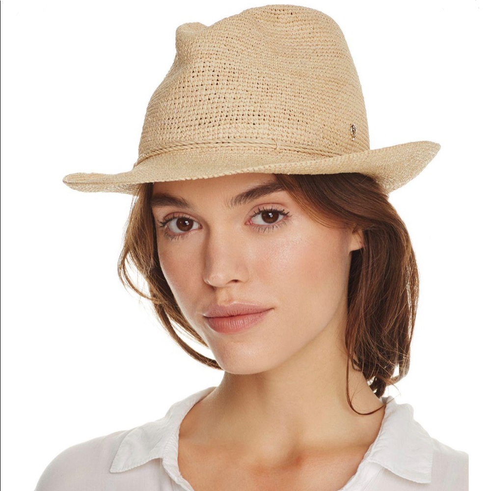 Helen Kaminski Fai Raffia Fedora